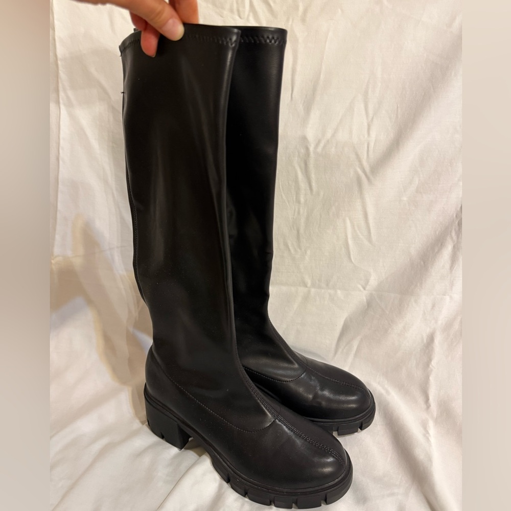 Black womens boot